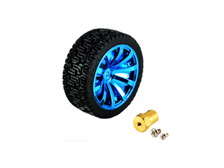 Robot Plastic Tire Wheel